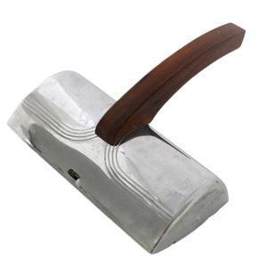 VINTAGE 1950s MANNING BOWMAN TABLE BUTLER CRUMB SWEEPER ROLLER BRUSH